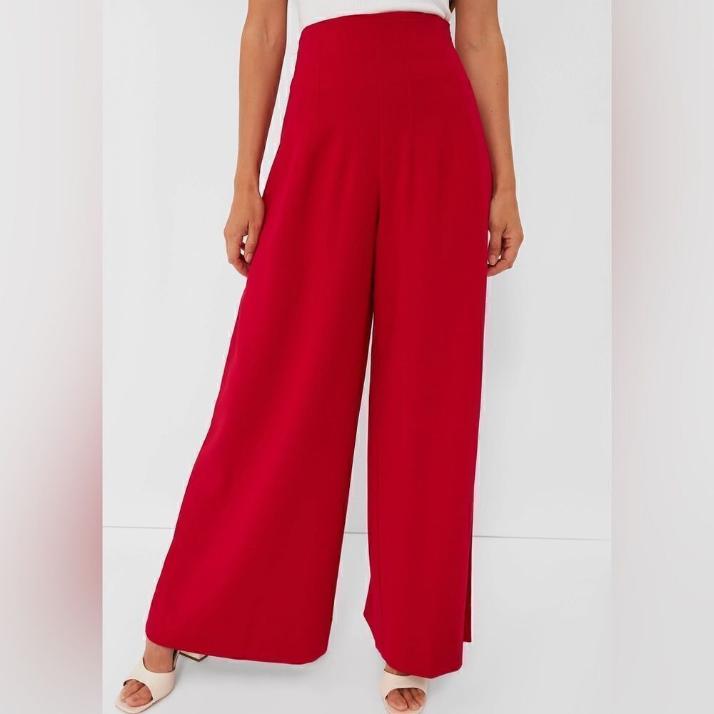 STAUD Ruby Caleb Wide Leg Pants NWT